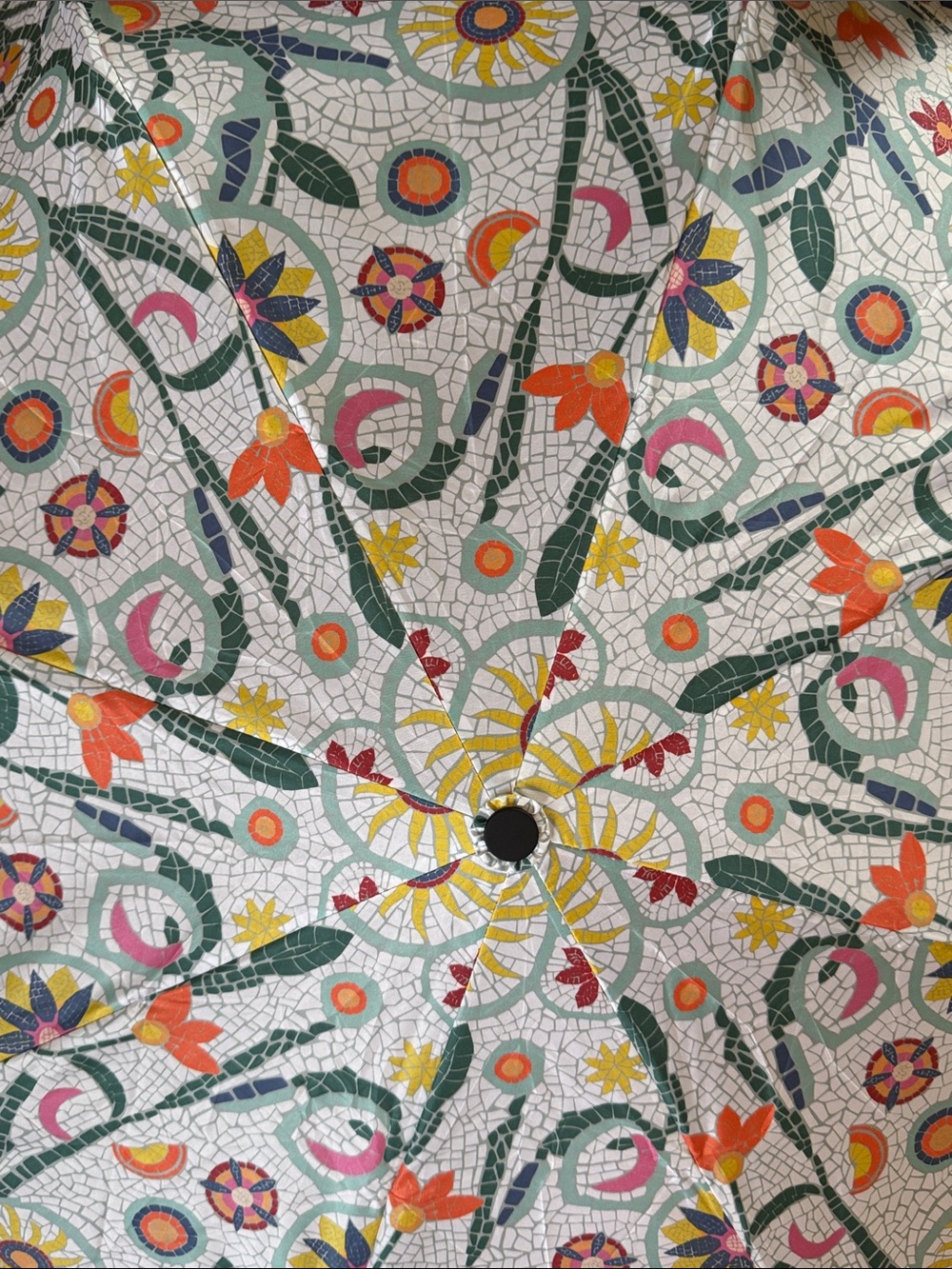 Anthropologie Compact Folding Umbrella - Picture 3 of 7